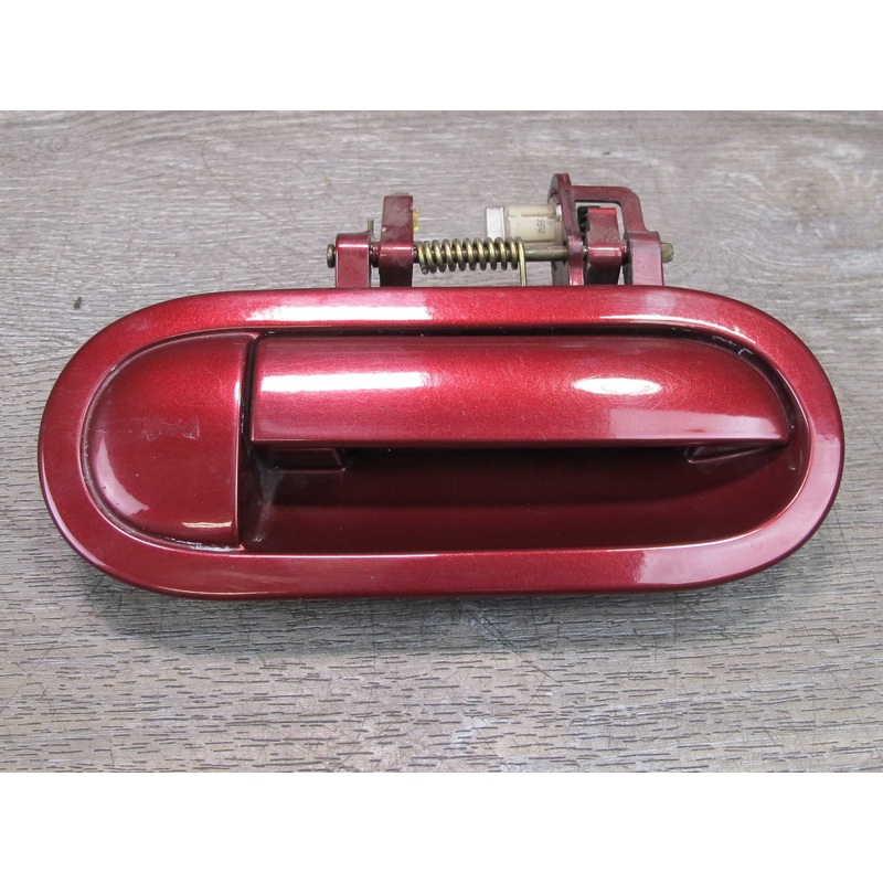 02-05 Ford Thunderbird Right Passenger Door Exterior Handle Maroon OEM