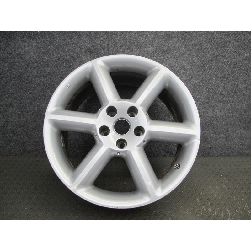 03-05 Nissan 350Z Z33 Rear 6 Spoke 18" R18 Alloy Wheel Rim 18x8J ET30 OEM