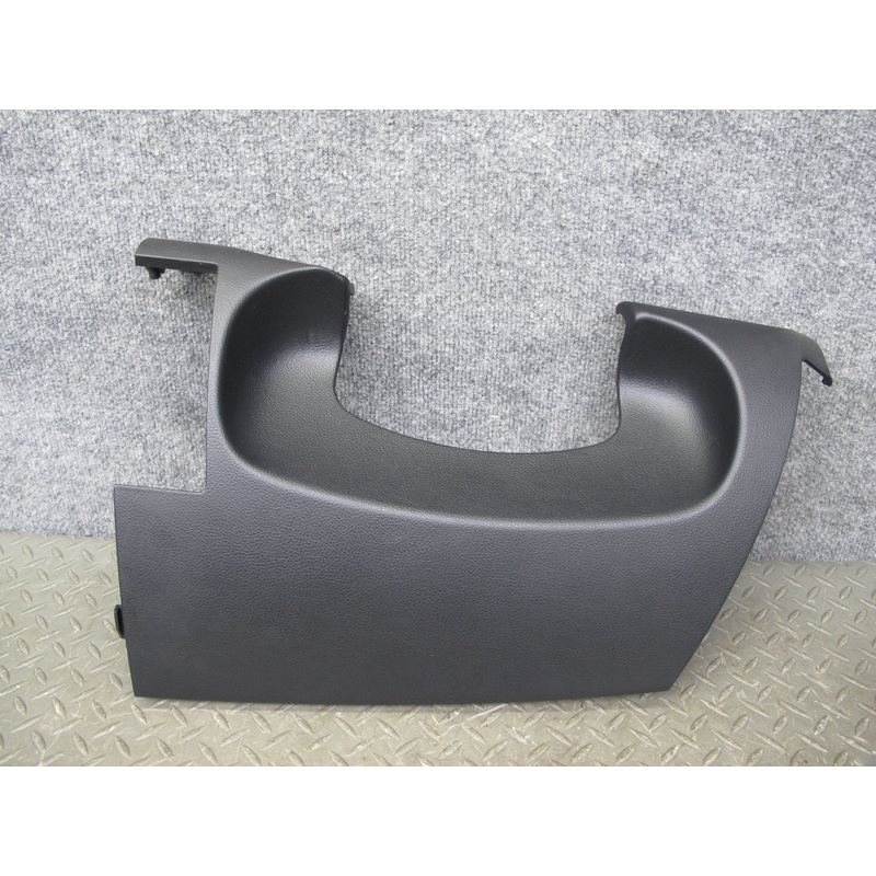 03-06 Nissan 350Z Z33 Dash Left Upper Instrument Cluster Trim Cover Black OEM