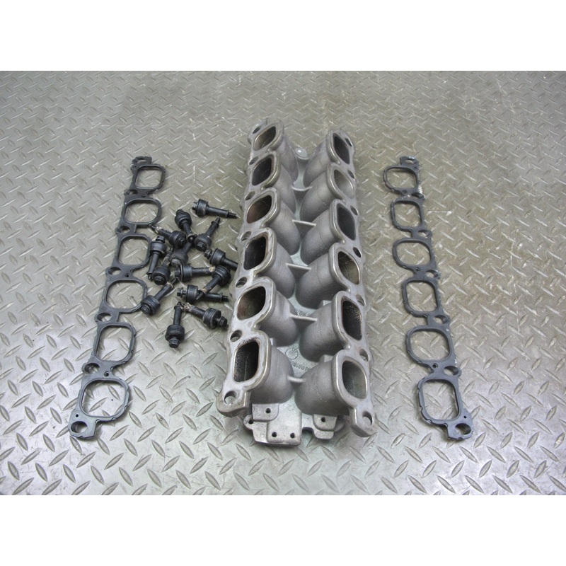 03-10 Bentley Continental GTC GT 6.0L Engine Motor Lower Intake Manifold 37k