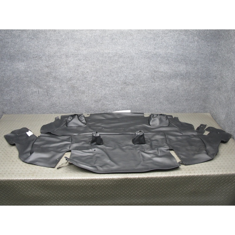 04-06 Nissan 350Z Z33 Convertible Rear TOP Folding Lining Cover Boot Black OEM