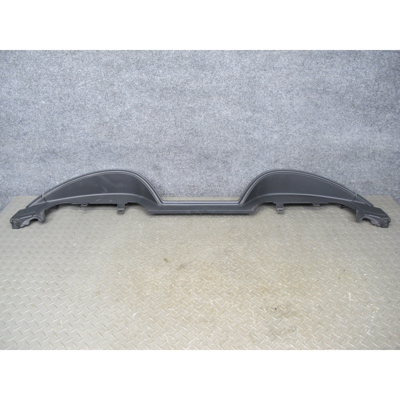 04-09 Nissan 350Z Z33 Convertible Rear Behind Seat Upper Trim Panel Black OEM