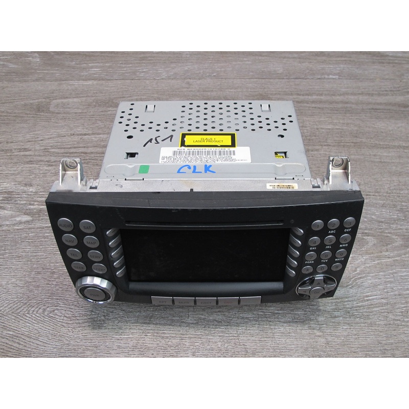 05-08 Mercedes R171 Slk-class GPS Navi Radio CD Player Receiver Head Unit OEM