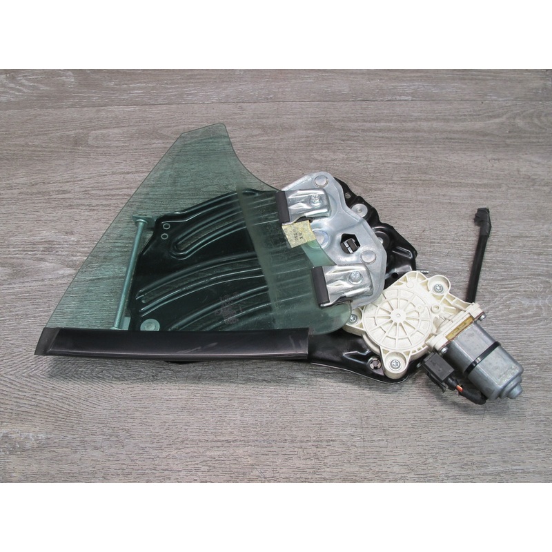 05-11 Mercedes R171 Slk-class Rear Right Quarter Glass Window w Regulator OEM