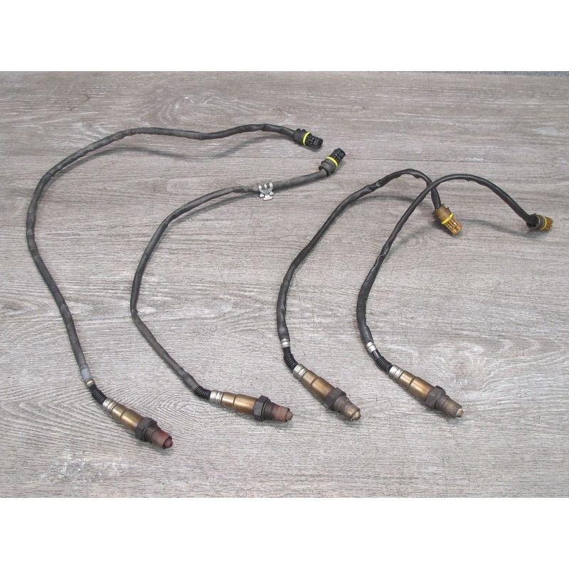 05-11 Mercedes R171 Slk-class Set of 4 Oxygen O2 Lambda Sensor OEM