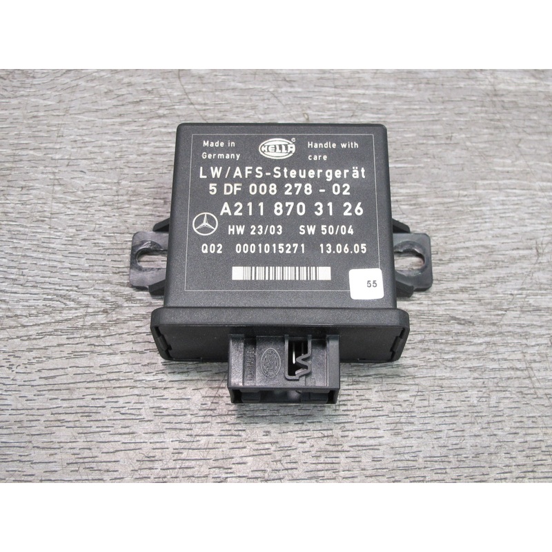05-11 Mercedes R171 Slk-class Xenon Headlight Range Level Control Module OEM