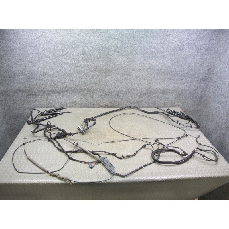 07-11 Bentley Continental GTC Convertible TOP Roof Cylinder Cable Set