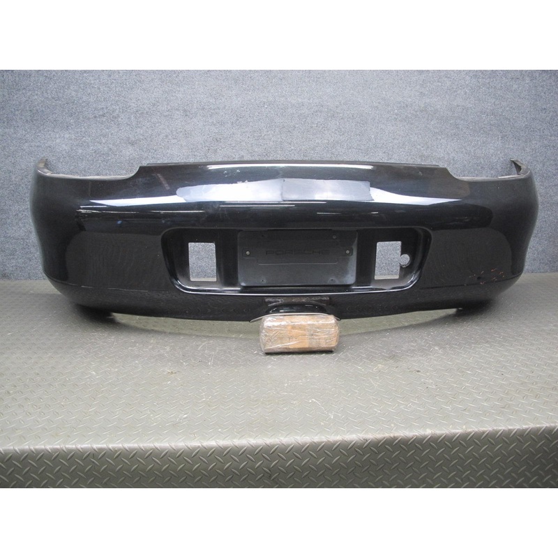 1997-2002 Porsche Boxster 986  Rear Bumper Cover Panel Assembly Black