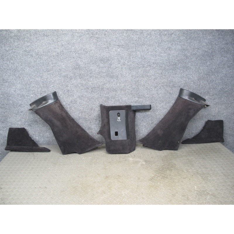 1997-2004 Porsche Boxster 986 Pillar Center Console Interior Trim Panel Set of 5