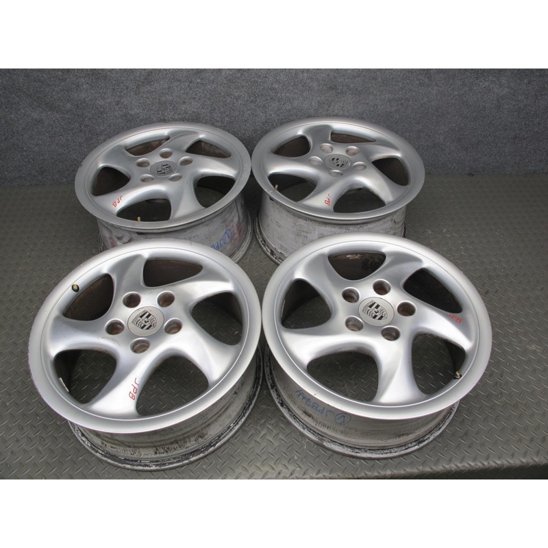 1997-2004 Porsche Boxster 986 R18 18" Wheel Rim 18x9J 18x7.5J  ET52/50 Set of 4