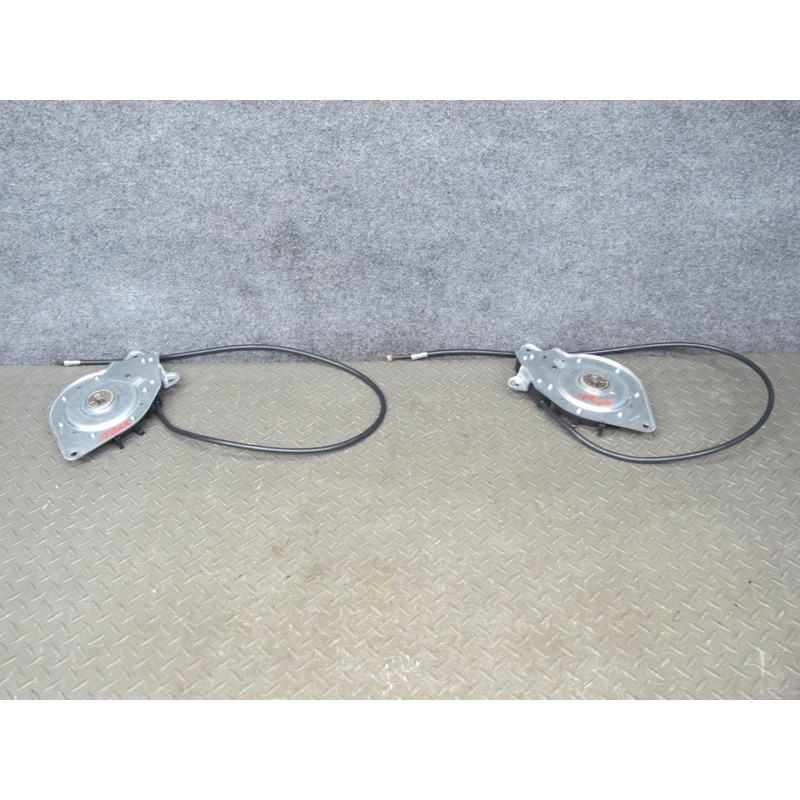 1997-2004 Porsche Boxster 986 Rear Right & Left Side TOP Motor Transmission Set