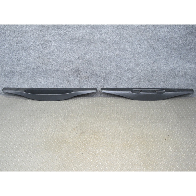 2000-2004 Porsche Boxster 986 Door Lower Scuff Sill Plate Trim Panel Set of 2