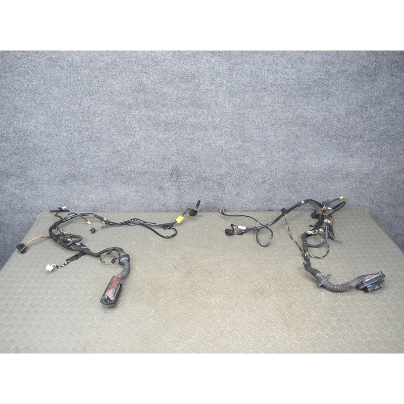 2000-2004 Porsche Boxster 986 Left & Right Side Door Wire Wiring Harness Set