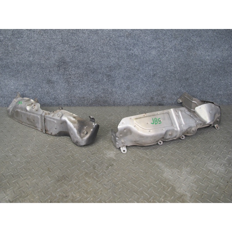 2006-2010 BMW E63 E64 M6 Left & Right Exhaust Cover Heat Shield Set of 2