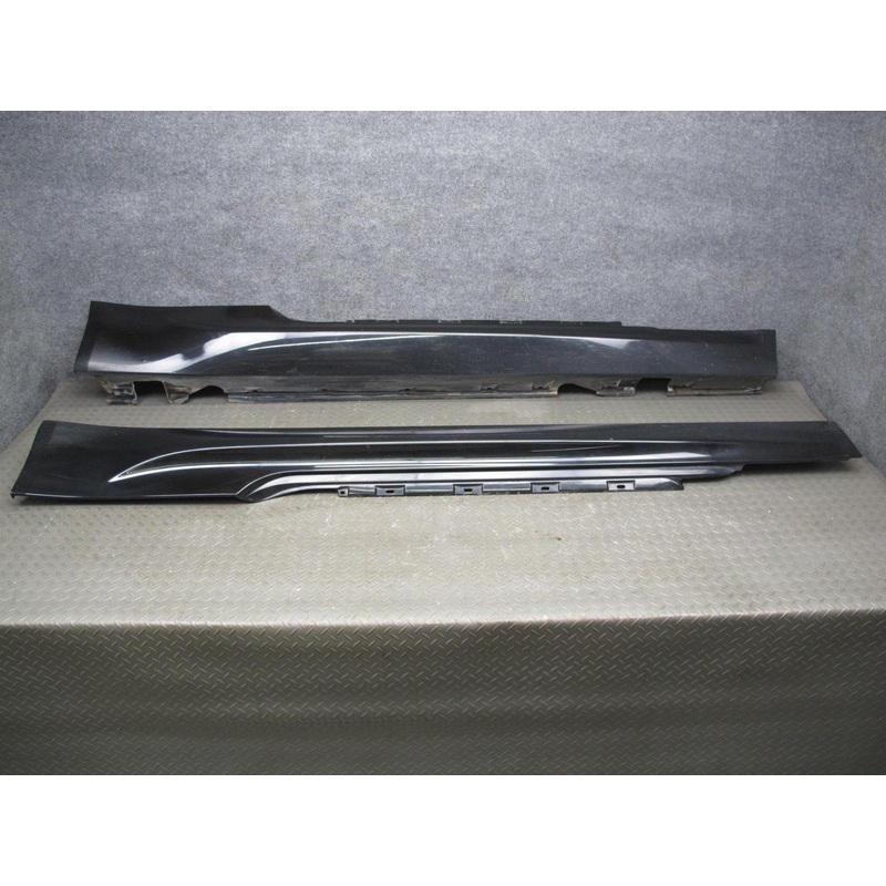 2006-2010 BMW E63 E64 M6 Left & Right Side Skirt Rocker Panel Molding Set of 2