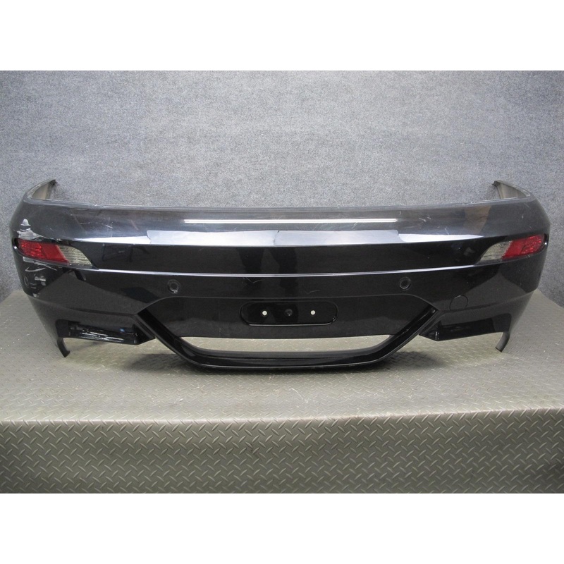 2006-2010 BMW E63 E64 M6 Rear Bumper Cover w PDC Sensors & Lights
