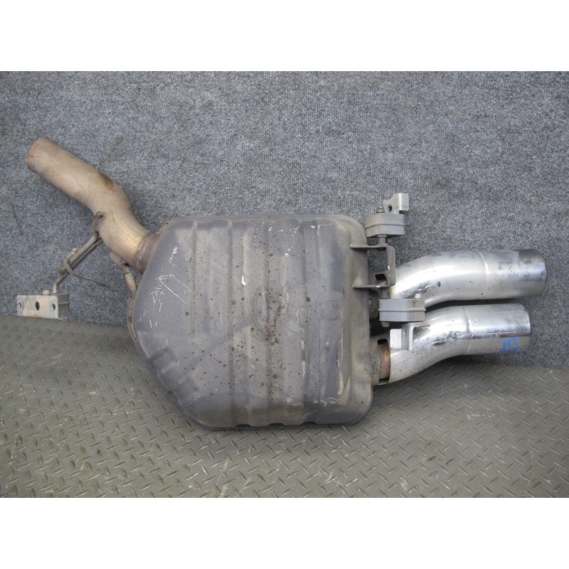 2006-2010 BMW E63 E64 M6 Rear Left Exhaust Muffler w Tips