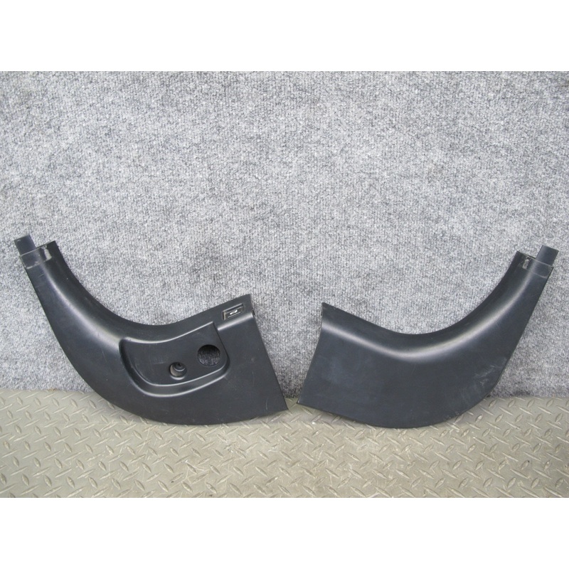 2006-2010 BMW E63 E64 Set of 2 Front Left & Right Kick Trim Cover Panel