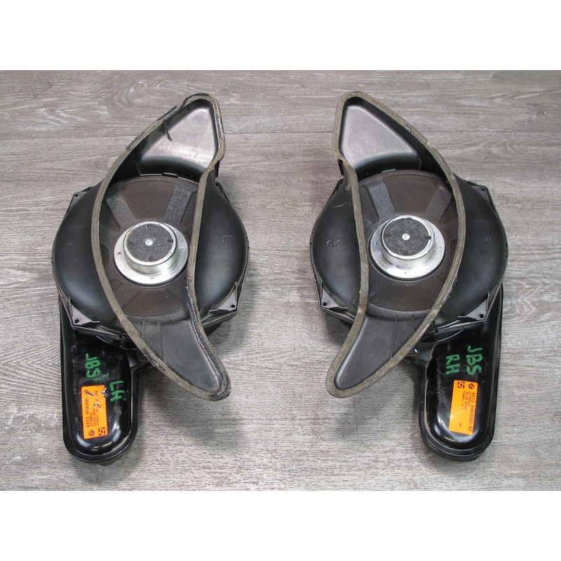 2006-2010 BMW E64 Convertible TOP Hifi LOGIC7 Subwoofer Speaker Set of 2