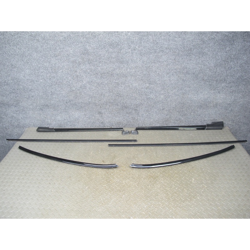2006-2010 BMW E64 M6 Convertible Shadow Line Trim Cover Molding Set of 6