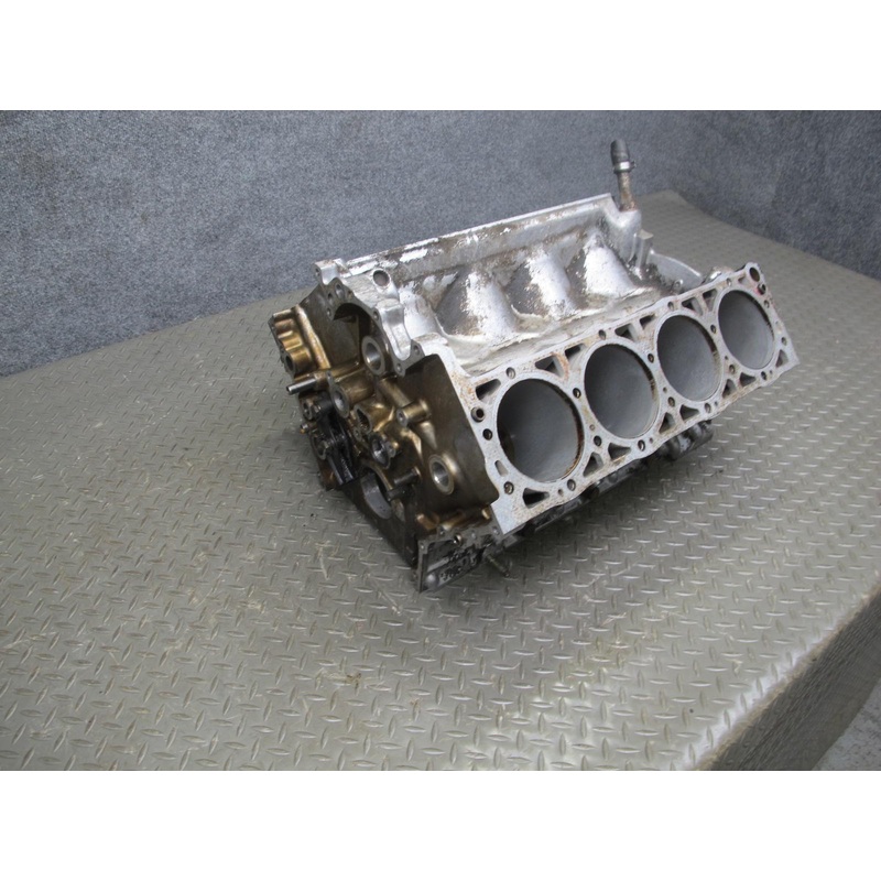 86-91 Mercedes W126 560SEL 5.5L M117 Engine Motor Block 1170112401 147k Miles