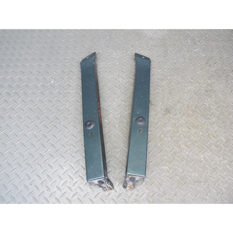 86-91 Mercedes W126 Set of 2 Front Headlight Lower Trim Cover Panel OEM
