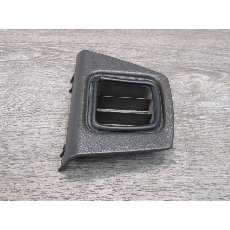 88-91 Mazda RX7 FC3S Dash Right Trim w Air Vent Gray FB0164911 OEM