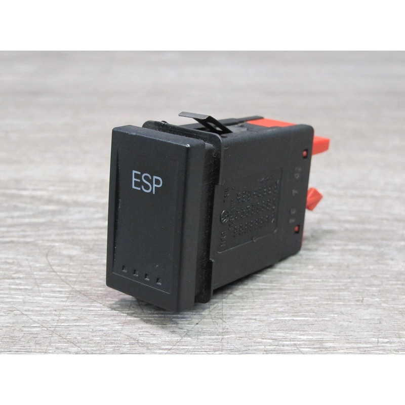 97-03 VW Eurovan T4 ESP Stability Traction Control Button Switch 7D0941435 OEM