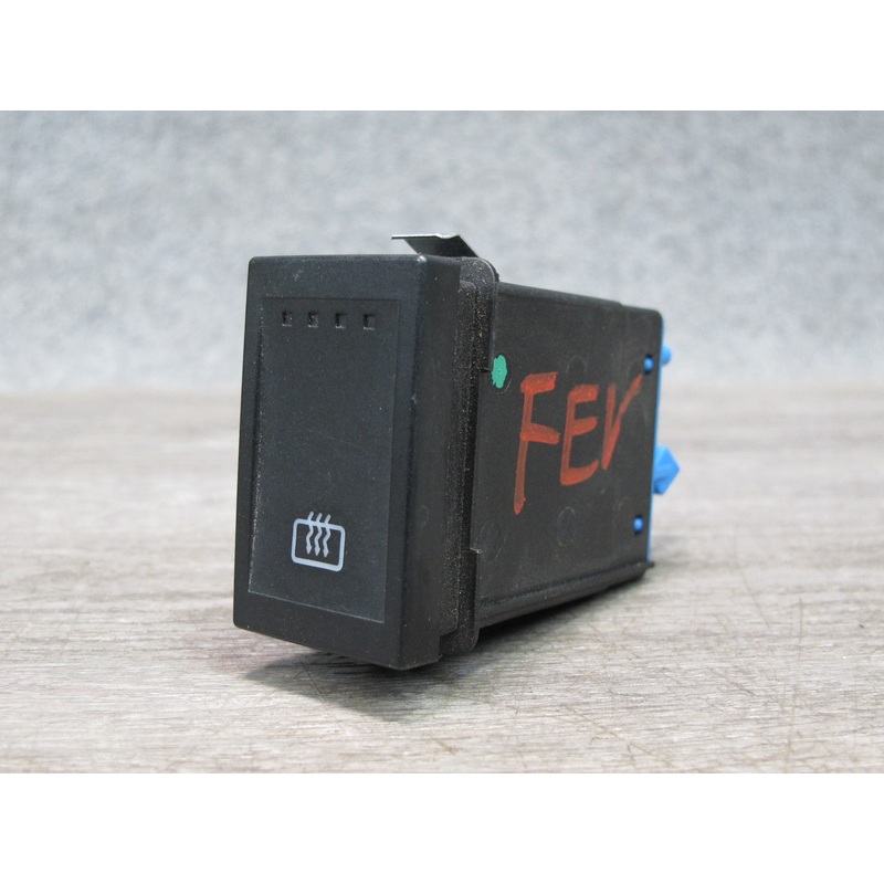 97-03 VW Eurovan T4 Rear Window Defrost Button Switch 7D0959621 OEM