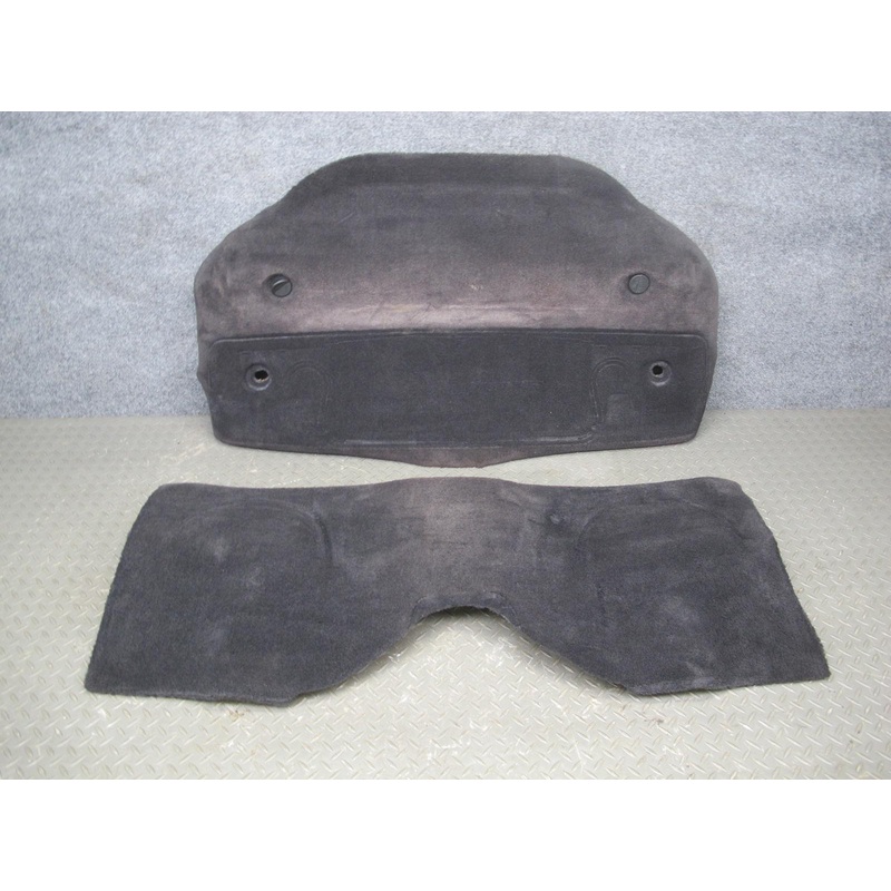 99-02 Porsche Boxster 986 Rear Upper Engine Compartment Panel Carpet Cover Set