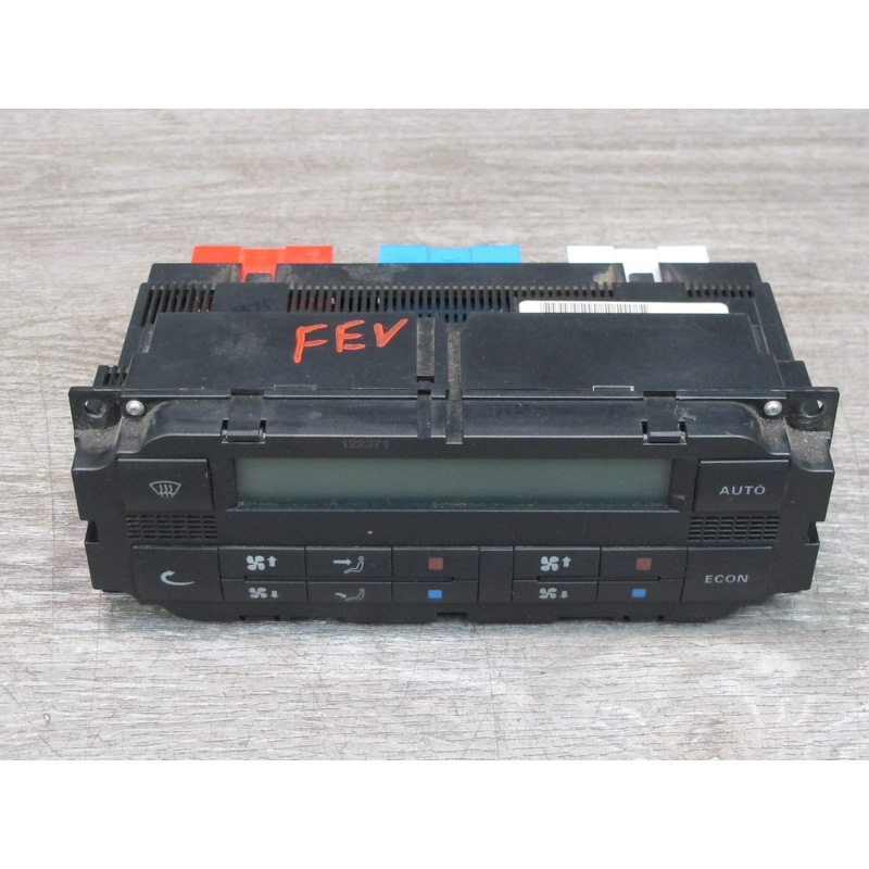 99-03 VW Eurovan T4 A/C Heater Climate Control Switch Panel 7D0907040 OEM