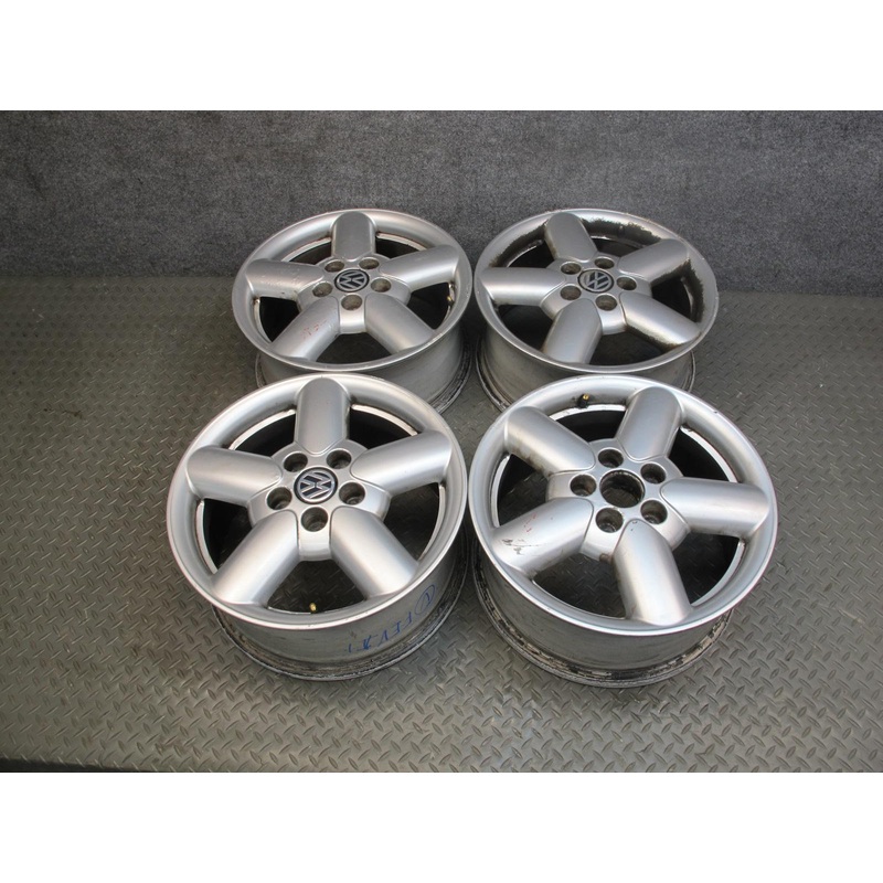 99-03 VW Eurovan T4 Set of 4 Factory BBS Alloy 16" R16 Wheel Rim 16x7J ET49 OEM