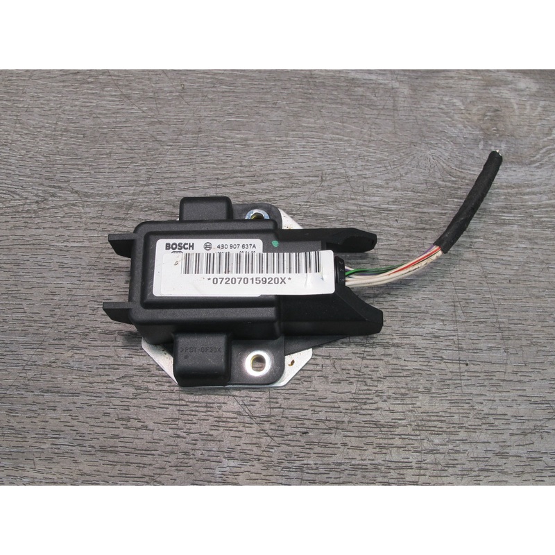 99-03 VW Eurovan T4 YAW Turn Rate Acceleration Speed Sensor 4B0907637A OEM