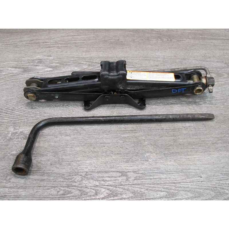 02-05 Ford Thunderbird Emergency Spare Tire Lift Jack Tool w Wrench OEM