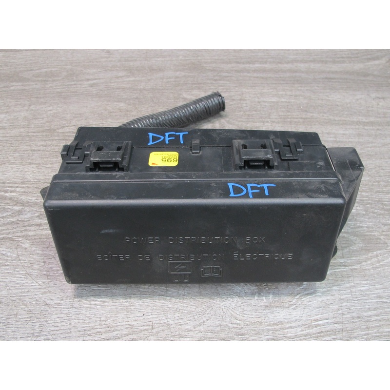 02-05 Ford Thunderbird Power Distribution Fuse Relay Box XW4T-14A003-A OEM