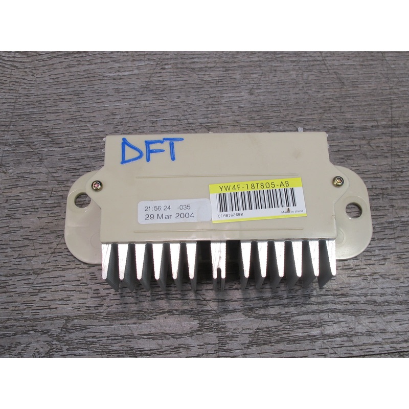 02-05 Ford Thunderbird Radio AMP Amplifier YW4F-18T805-AB OEM