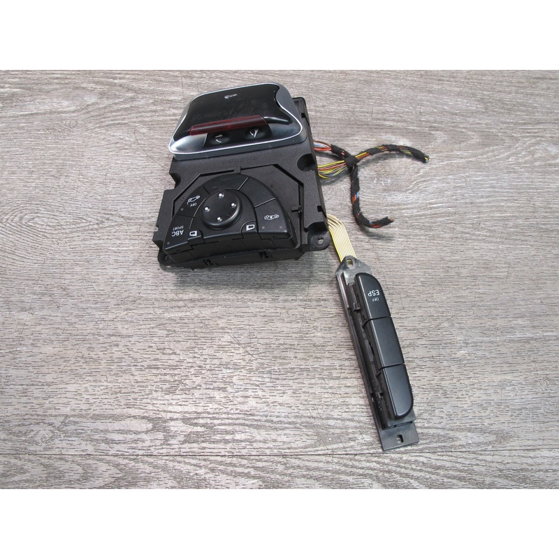 03-06 Mercedes R230 SL Convertible TOP Roof ABC ESP Mirror Control Switch OEM