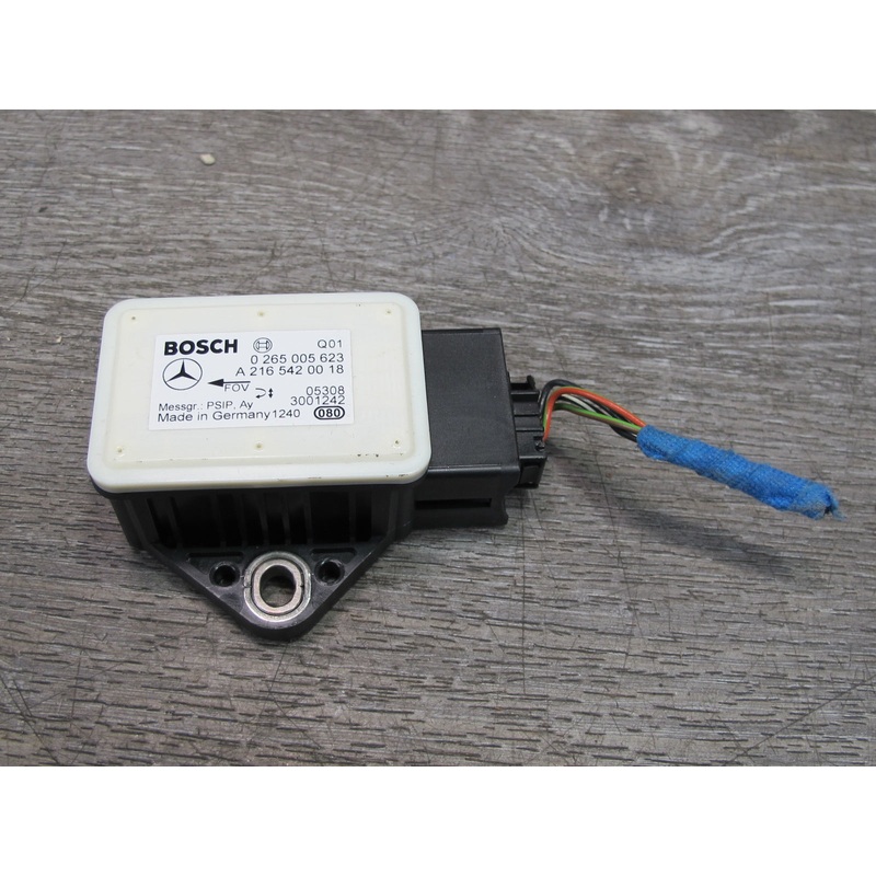 03-08 Mercedes R230 YAW Turn Rate Acceleration Stability Sensor 2165420018 OEM