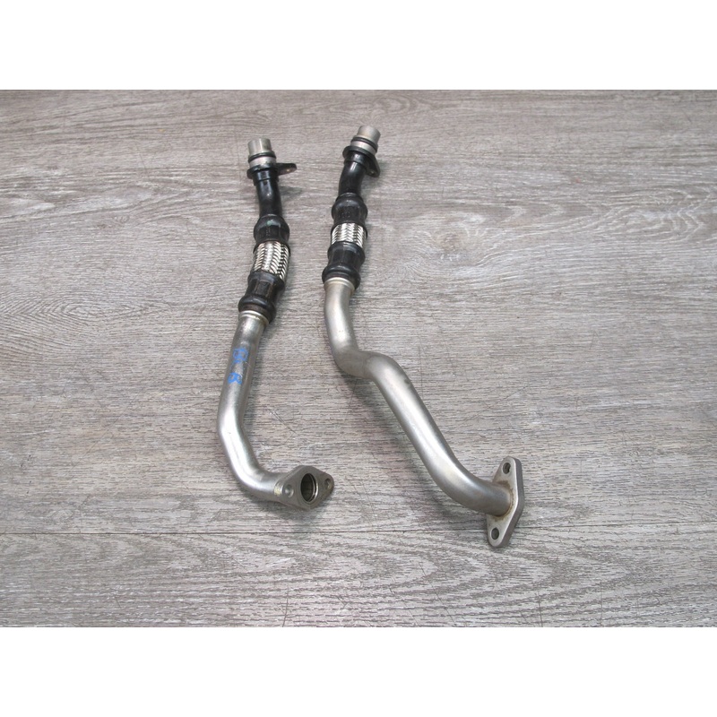 03-10 Bentley Continental GTC GT 6.0L Oil Return Hose Pipe Line Set
