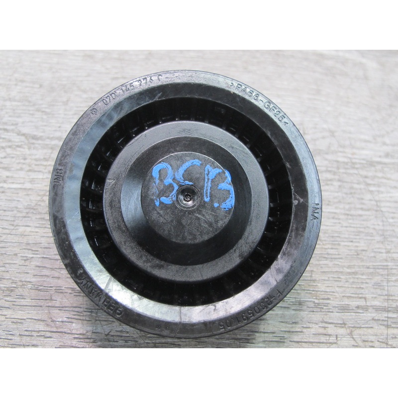 03-10 Bentley Continental GTC GT Engine Serpentine Idler Pulley 07D145276C