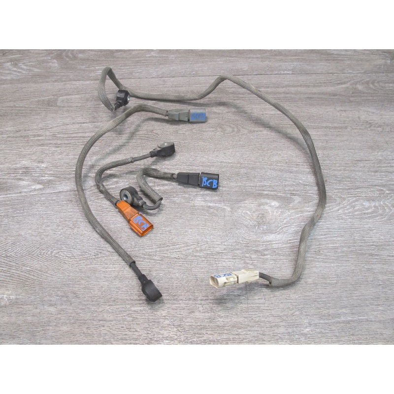03-10 Bentley Continental GTC GT Flying Spur 6.0L Engine Knock Sensor Set of 4