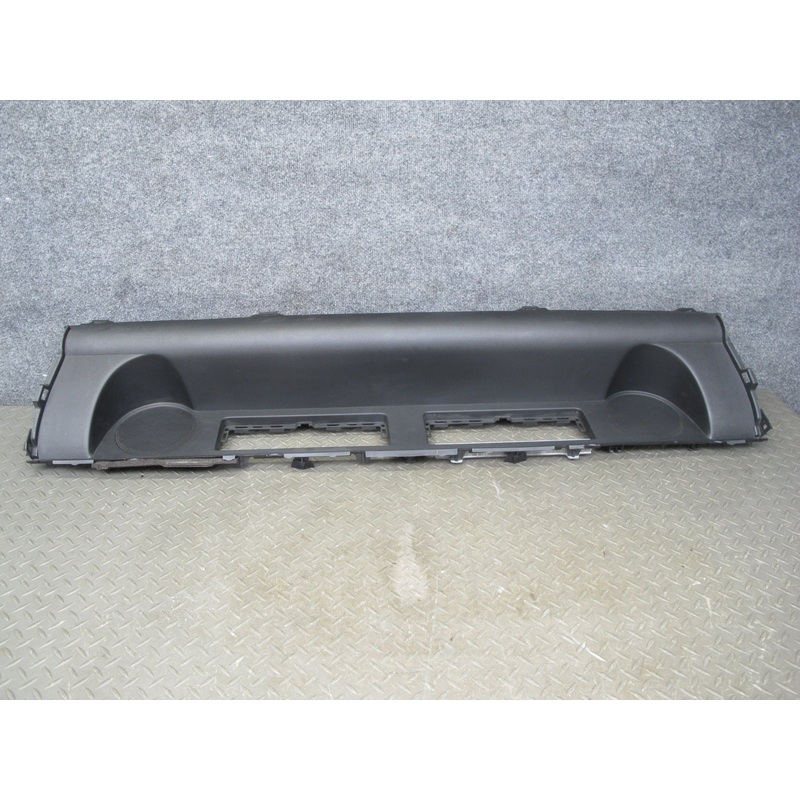 04-06 Nissan 350Z Z33 Convertible Rear Shelf Speaker Trim Cover Panel Black OEM