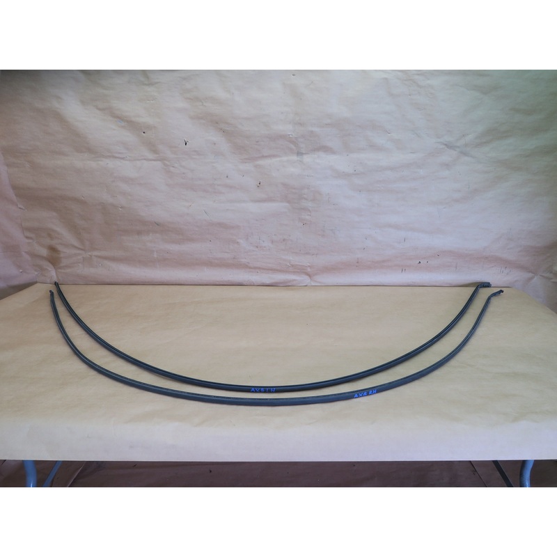 04-06 Scion XB Set of 2 Left & Right Roof Weatherstrip Rubber Seal OEM