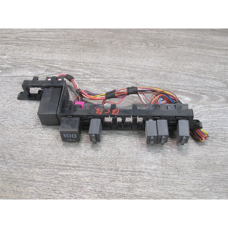 06-10 Bentley Continental GTC GT 6.0L Engine Fuse Relay Box Module Unit