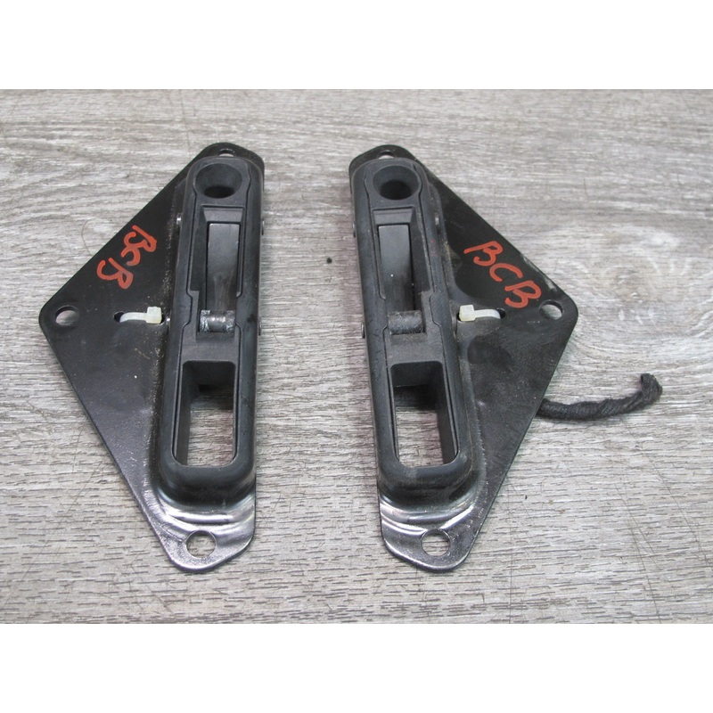 07-10 Bentley Continental GTC Convertible Left & Right Side TOP Catch Latch Set