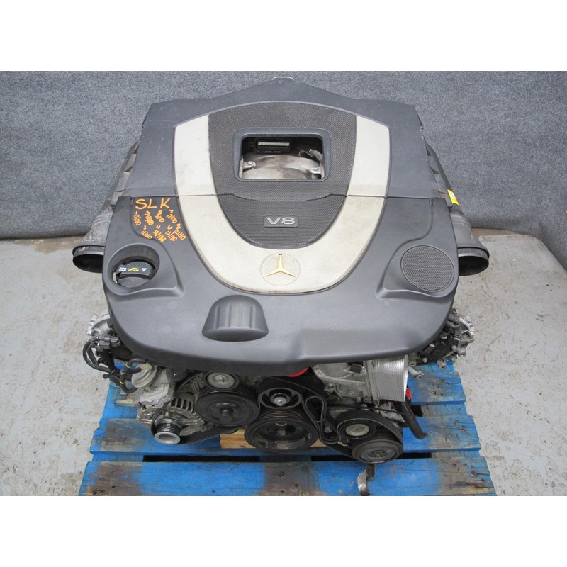 07-12 Mercedes R230 SL550 5.5L M273 273.965 V8 Complete Engine Motor 156k Miles