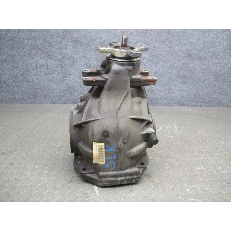 07-12 Mercedes R230 SL550 M273 Rear Differential Carrier 2.65 Ratio OEM