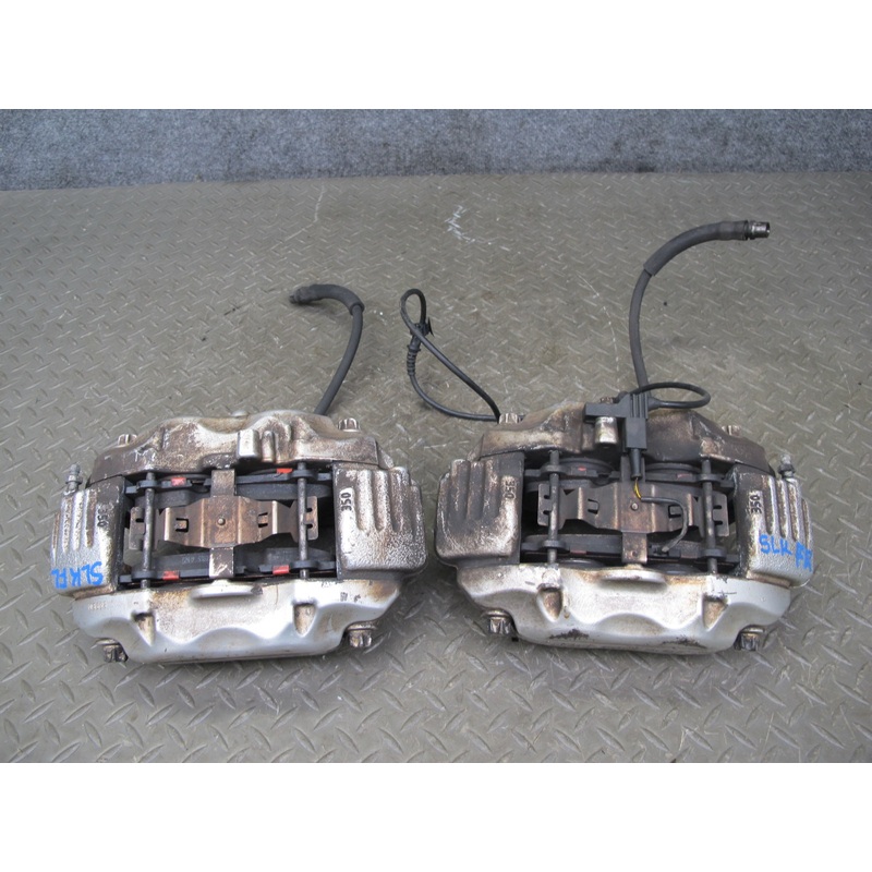 07-12 Mercedes R230 SL550 Set of 2 Front Left Right Brembo Brake Caliper OEM