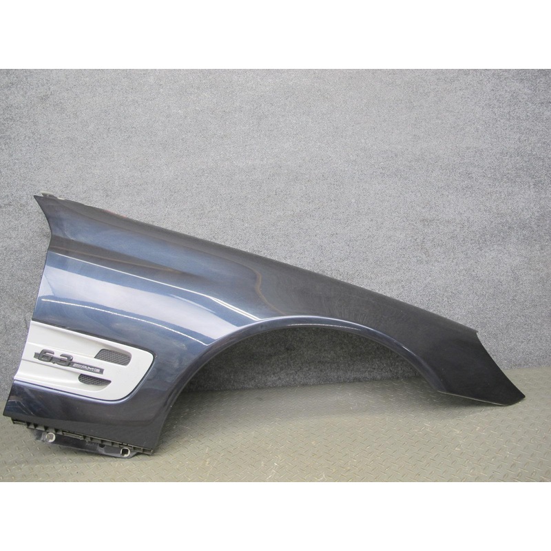 09-12 Mercedes R230 SL63 AMG Front Right Fender Shell Panel Cover Black OEM