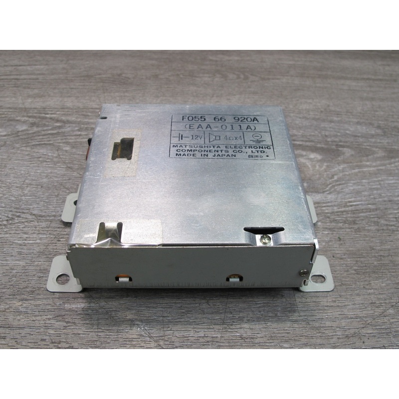 1988 Mazda RX7 FC3S Convertible Speaker AMP Amplifier Module Unit F05566920A OEM
